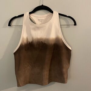 Athleta Shanti Ombré Crop Tank